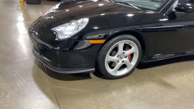 2002 Porsche 911 Turbo смотреть онлайн