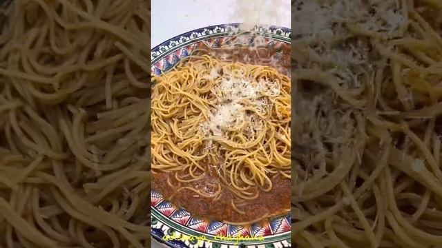 ПАСТА С КРЕВЕТКАМИ / SHRIMP PASTA