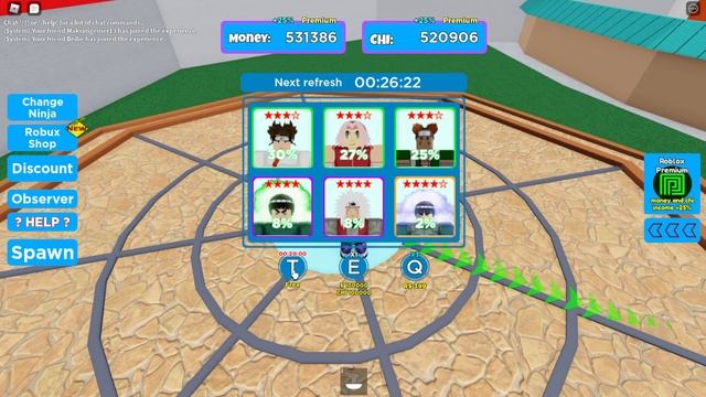 ХОКАГЕ и 9 хвостый ? НАРУТО и САСКЕ в ТАЙКОН Роблокс Коды - Naruto War Tycoon смотреть онлайн