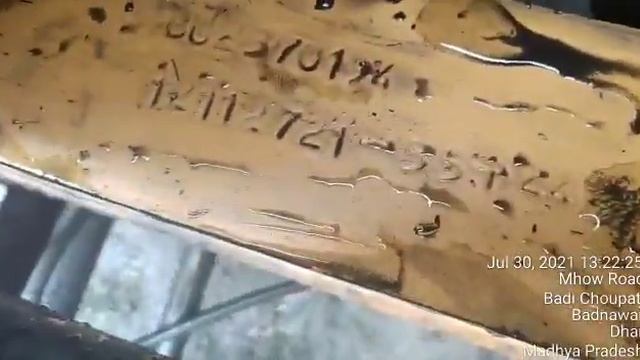 Chassis number location of L&T case 770-SS Backhoe Loader смотреть онлайн