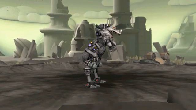 spore robotic dino смотреть онлайн