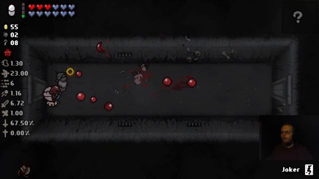 Hard Mode Cain : Sheol zdobyty! The Binding of Isaac Afterbirth+ #2 смотреть онлайн