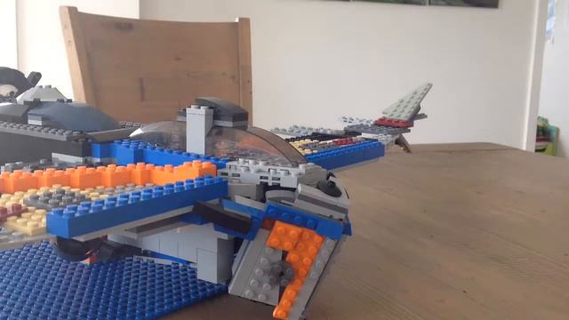 My Lego MILANO spaceship смотреть онлайн