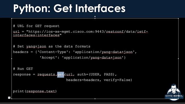Free CCNP 350-401 ENCOR Complete Course: 6.4: REST APIs Part 4 смотреть онлайн