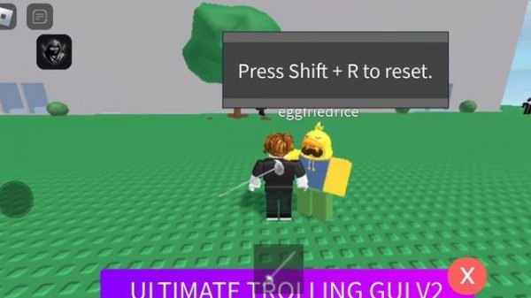 Trolling gui script roblox