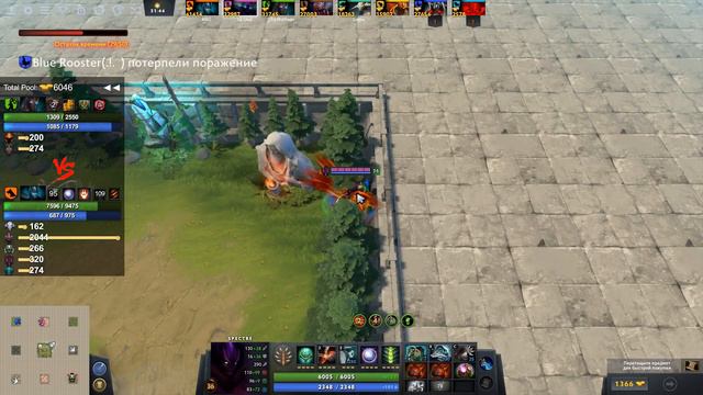 Как легко дефать волны в Custom Hero Chaos? - Сейчас покажу смотреть онлайн