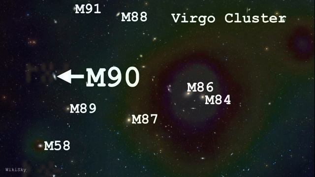 M90 - Jellyfish Galaxy - Deep Sky Videos смотреть онлайн