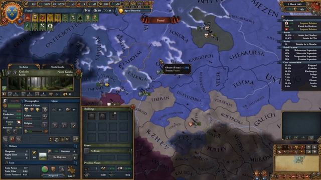 Europa Universalis IV: Rule Britannia | Big Blue Blob - END смотреть онлайн