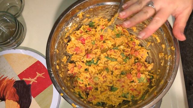 ALKALINE ELECTRIC BUTTERNUT SQUASH FRITTERS | THE ELECTRIC CUPBOARD смотреть онлайн
