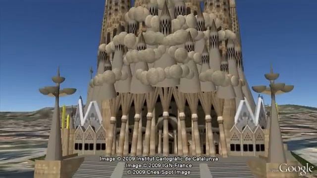 La Sagrada Familia, Antoni Gaudi смотреть онлайн