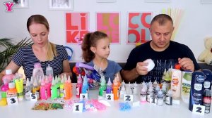 Слайм Магазин с Новыми Правилами Слайм Челлендж Чао Юля