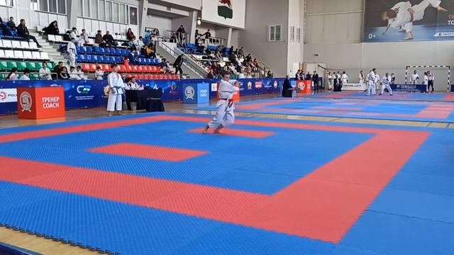 33 Чемпионат и Первенство Республики Башкортостан по каратэ. 22.05.2022. Унсу. Хлястов Илья смотреть онлайн