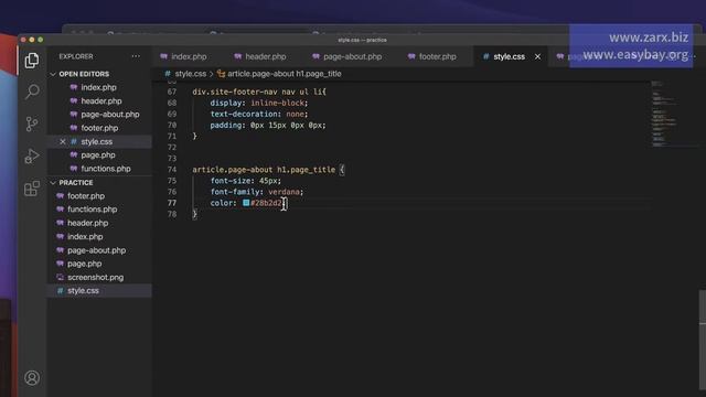 #4 Wordpress Page Templates | WordPress theme development | Easiest way | Updated 2021 смотреть онлайн
