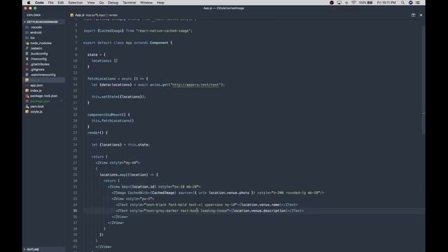 Card Component Design and FlatList with ZStyle for React Native смотреть онлайн