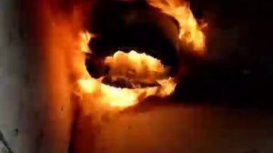 Испытание противопожарной муфты ОГНЕЗА-ПМ