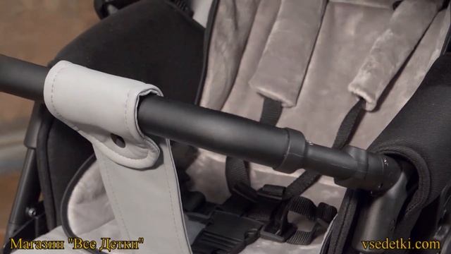 Обзор коляски DeLorean Uno 3в1 (Делореан Уно) смотреть онлайн