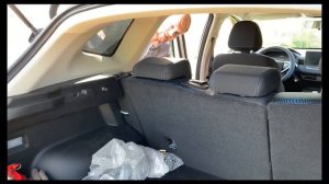 Хавал Джолион багажник. Haval Jolion багажник, объем, что влезет, размер.