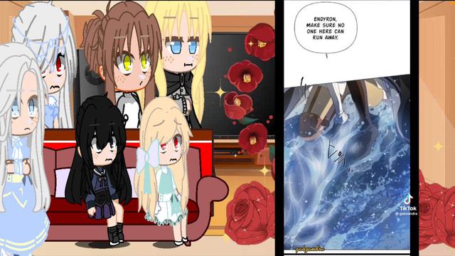 Manhwa characters react// mochi_family//part5/6 смотреть онлайн