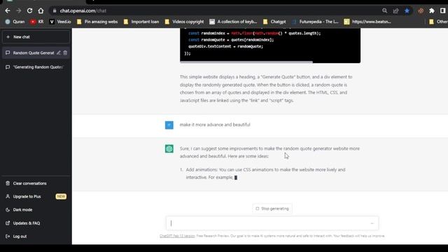 "Create a Customized Quote Generator in Minutes with ChatGPT - No Coding Skills Required!" #chatgpt смотреть онлайн