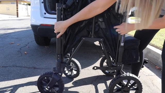 WonderFold Wagon | W4S + W2S 2.0 (Luxe) Stroller Wagons | EVERYTHING You Need To See Before You Buy