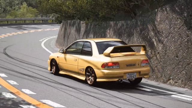 Ini-F(STi) Vs Corduroy (Integra) смотреть онлайн