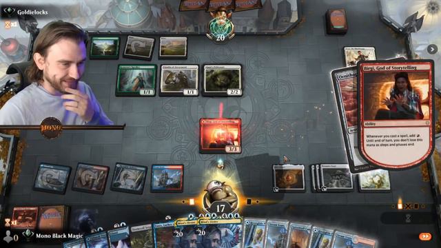 WIZARDS DO YOU REALIZE WHAT YOU HAVE DONE!? STORM in Historic MTG Arena?? смотреть онлайн