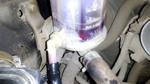 Замена масла ГУР Джили МК new