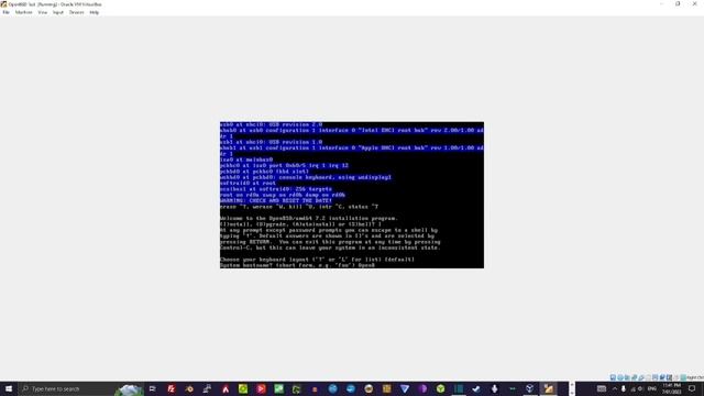 How to install OpenBSD in VirtualBox смотреть онлайн