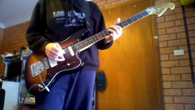Back In The USSR Bass Cover Fender Pawn Shop Bass VI смотреть онлайн