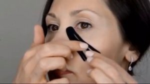 ТЕЙПИРОВАНИЕ ЛИЦА. НОСОСЛЕЗНАЯ БОРОЗДА