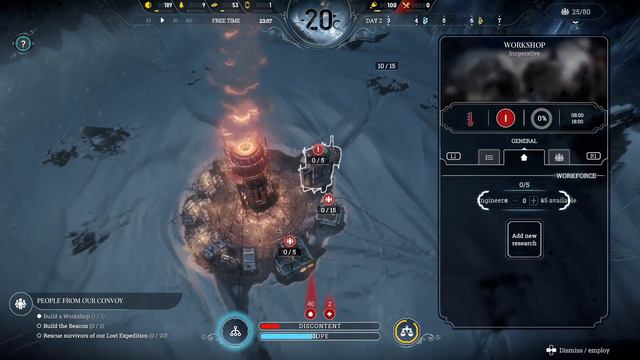 Frostpunk PS4 Beginners Guide: Getting Started смотреть онлайн
