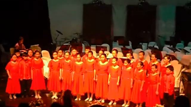 Ay Ay Ay Pagibig - SBCA Angeli Dei Chorale смотреть онлайн