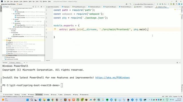 Build Your Own Project List App with Spring Boot Server and React18 смотреть онлайн