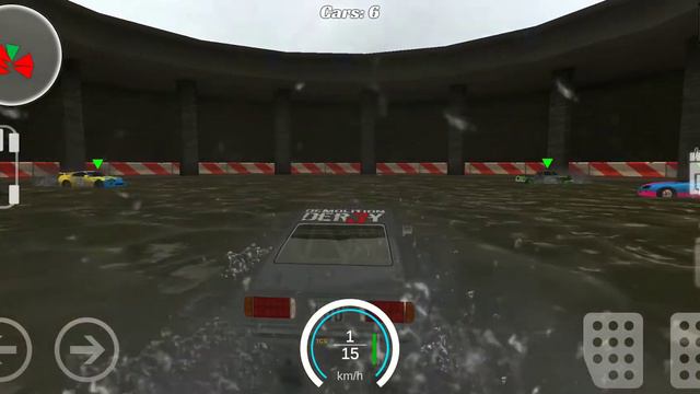 Demolition Derby-3 Gameplay of Zaigun 420Gt смотреть онлайн