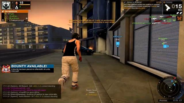 APB Reloaded Gameplay 47 kills смотреть онлайн