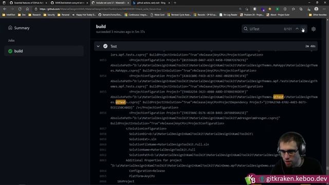 C#/WPF - GitHub Actions for Material Design in XAML смотреть онлайн