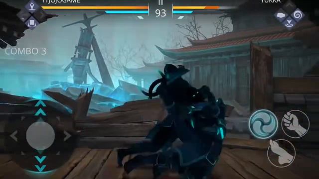 Shadow Fight 3-💯Chapter 4 Boss💯- YUKKA! смотреть онлайн
