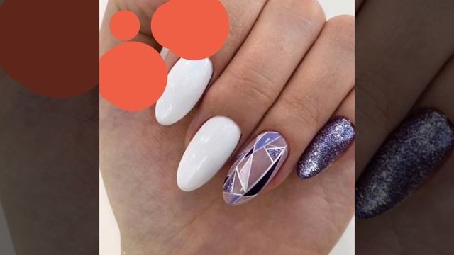 Модный весенний маникюр 2021 | Главные тренды весеннего маникюра смотреть онлайн