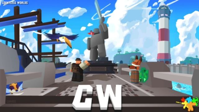 Roblox Countless World - Lobby Song смотреть онлайн