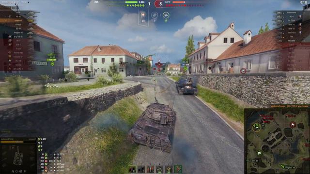 World of Tanks Leopard 1 - 6 Kills 10,4K Damage смотреть онлайн