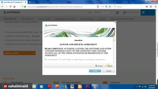 Autodesk Inventor Tutorial : Cara Download Dan Install Autodesk Inventor 2020 Percuma смотреть онлайн
