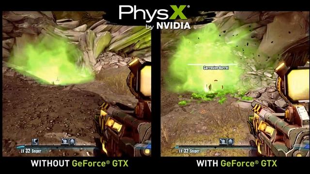 Borderlands 2 GeForce GTX PhysX Trailer смотреть онлайн