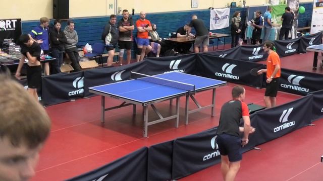 атака vs защита Барышников В. - Елышев Р. отборы table tennis VI Открытый турнир А.А. Пуйто 18.09 смотреть онлайн