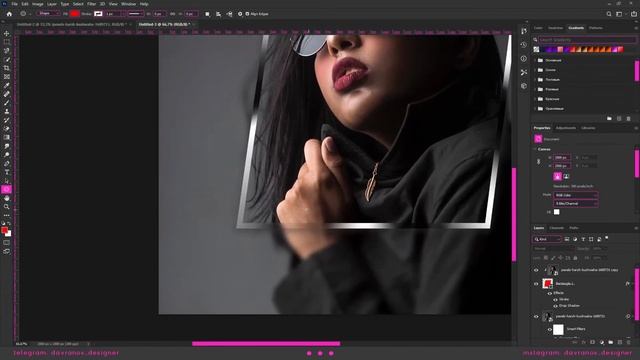 NEW ARRIVAL | Social Media Design in Photoshop | Tutorial | Photoshop darslari смотреть онлайн