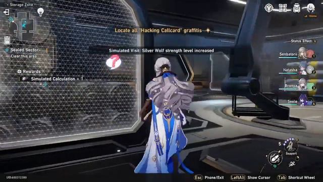 Honkai Star Rail Patch 1.1 Sealed Sector Difficulty 4 смотреть онлайн