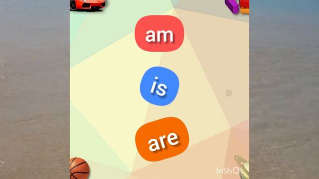 Урок английского языка. Глагол быть. English lesson. The verb to be. смотреть онлайн