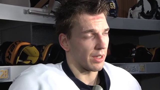 Zemgus Girgensons Interview 30/09/13 смотреть онлайн