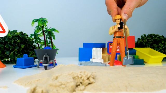 Игрушки машинки - Чиним каток в Автомастерской. Видео для детей про машины смотреть онлайн