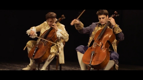 2CELLOS - Thunderstruck смотреть онлайн