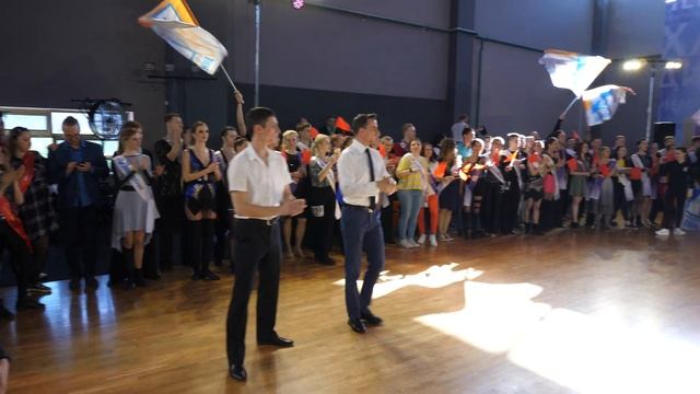 Чемпионат Москвы 2019 Гала-парад танцевальных клубов смотреть онлайн